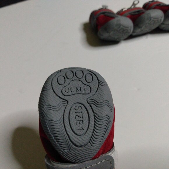 Qumypet Dog Booties Size 1 - Picture 4 of 4